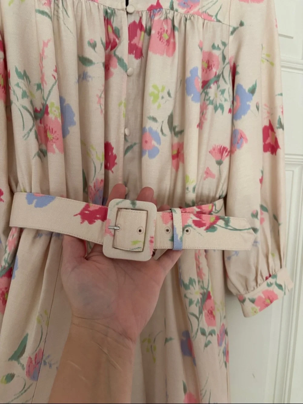 Kate Spade whimsical garden dress - Picture 8 of 11